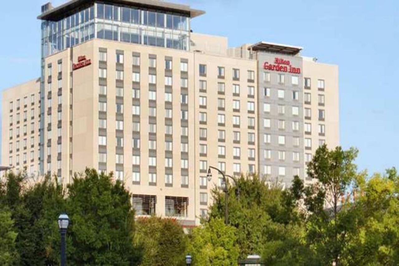 Hilton Garden Inn Atlanta Downtown Exterior foto